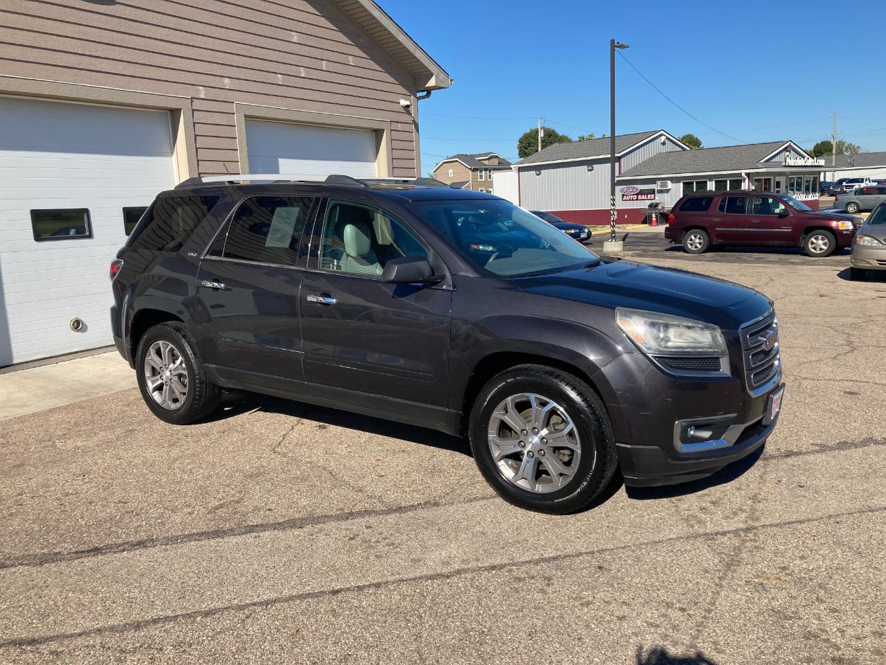 GMC Acadia FWD 4dr SLT w/SLT-1 2013