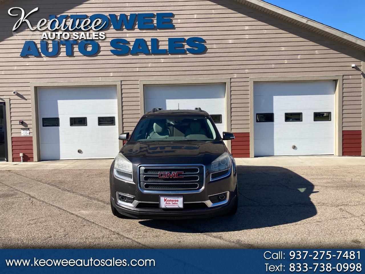 2013 GMC Acadia FWD 4dr SLT w/SLT-1