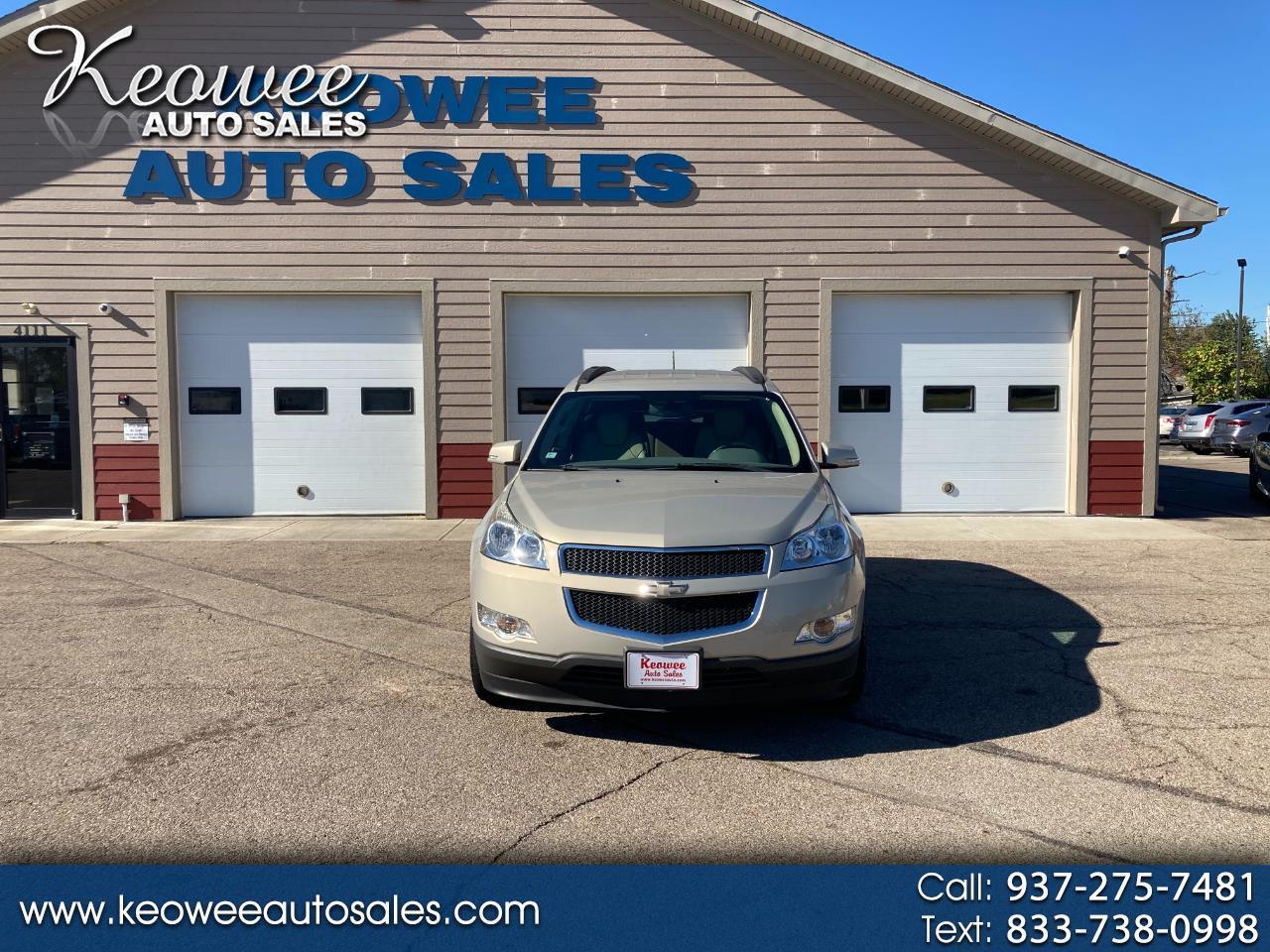 2011 Chevrolet Traverse FWD 4dr LT w/2LT