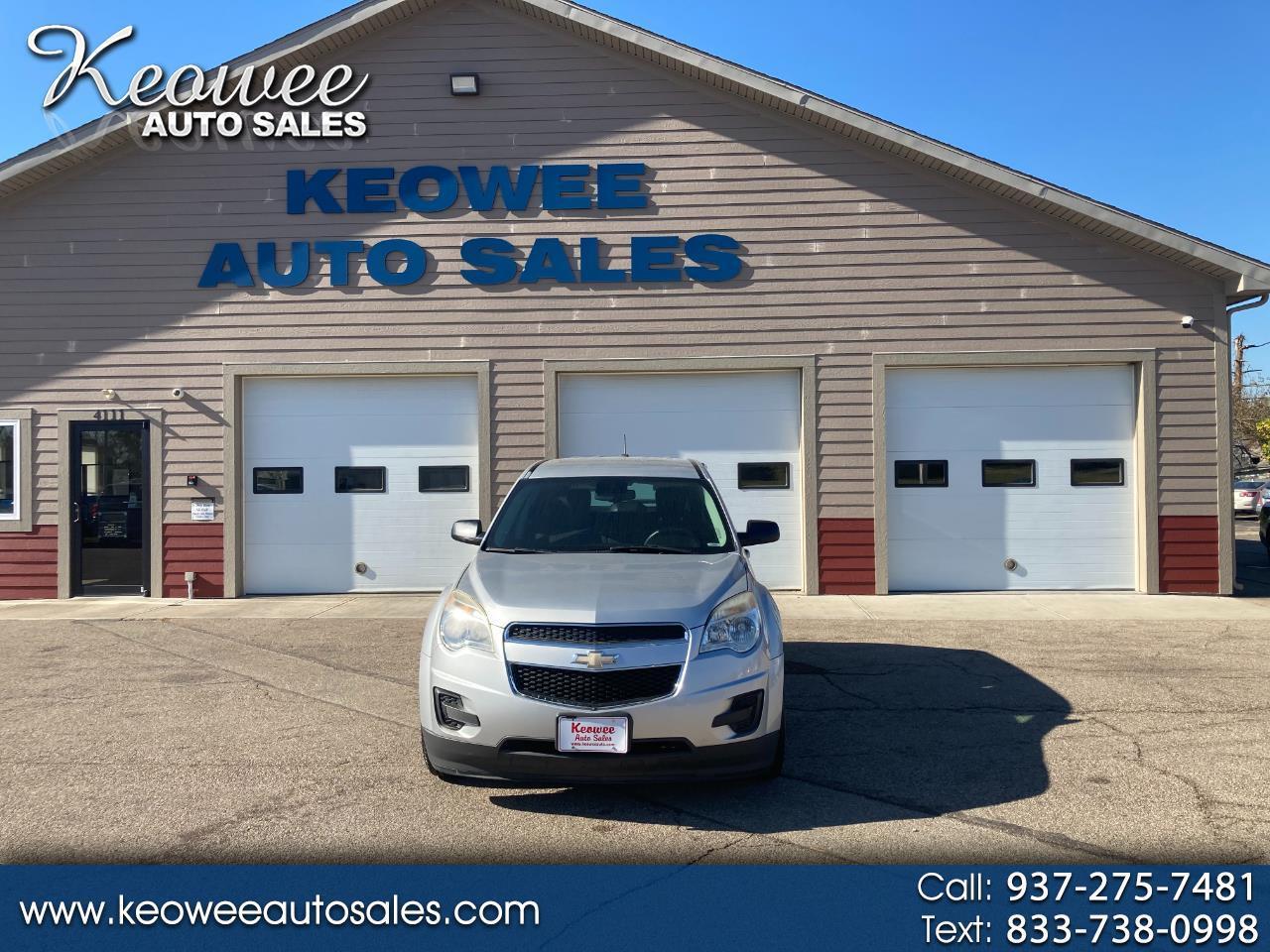 2015 Chevrolet Equinox FWD 4dr LS