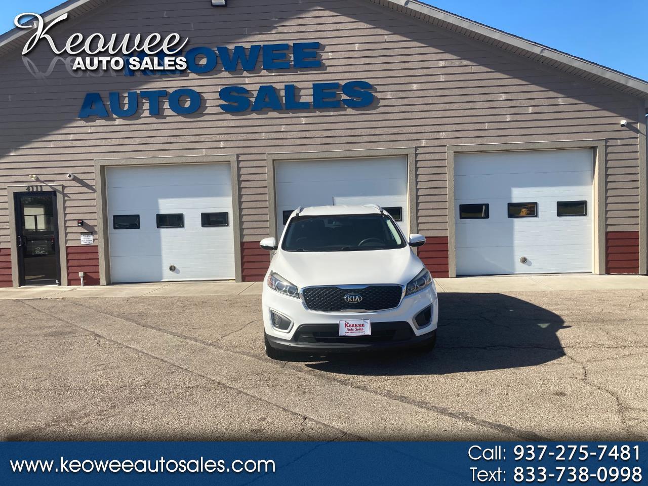 2017 Kia Sorento LX V6 AWD