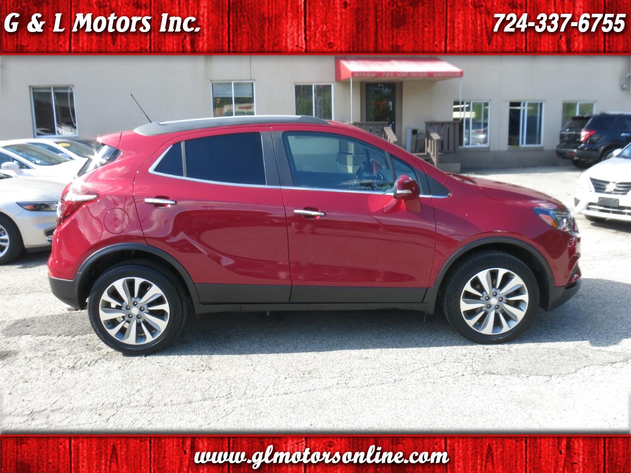 Used 2017 Buick Encore Awd 4dr Preferred For Sale In
