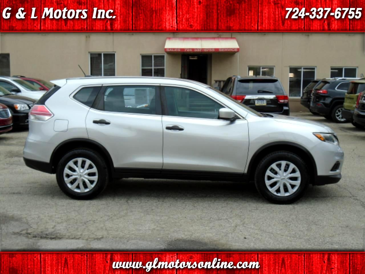 Nissan Rogue AWD 4dr S 2016