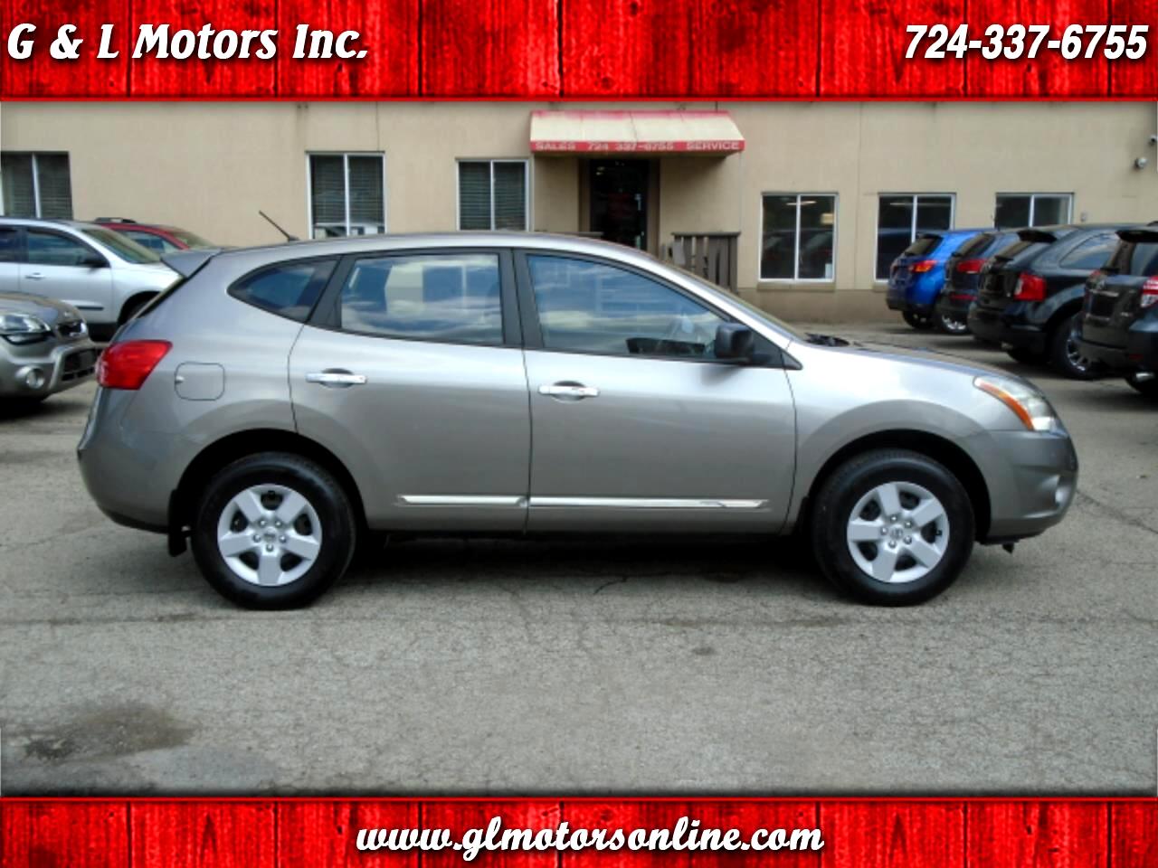 Nissan Rogue AWD 4dr S 2011
