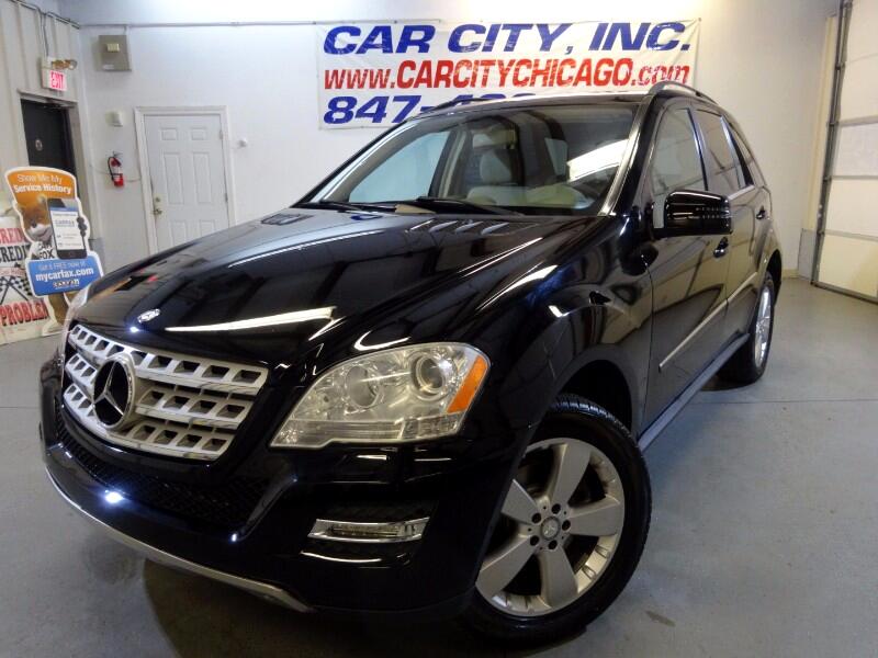 Used 2011 Mercedes Benz M Class Ml350 4matic For Sale In