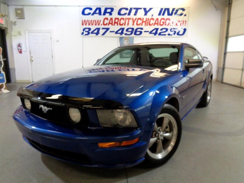 Used 2006 Ford Mustang Gt Deluxe Coupe For Sale In Palatine Il 60074 Car City Inc