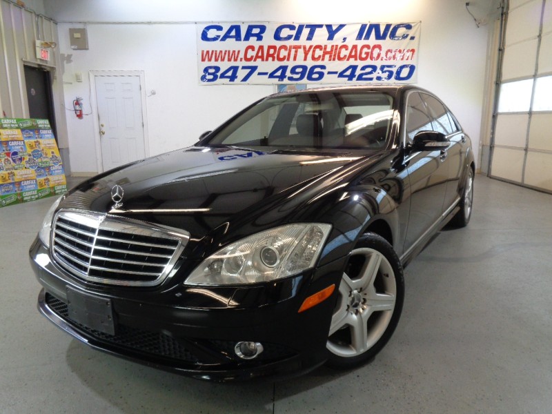 Used 07 Mercedes Benz S Class S550 For Sale In Palatine Il Car City Inc