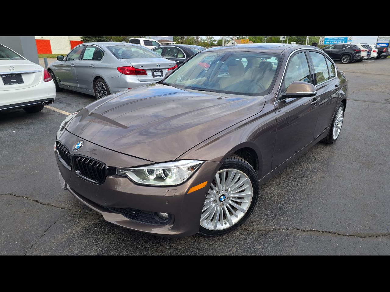 2013 BMW 3-Series 335i xDrive Sedan