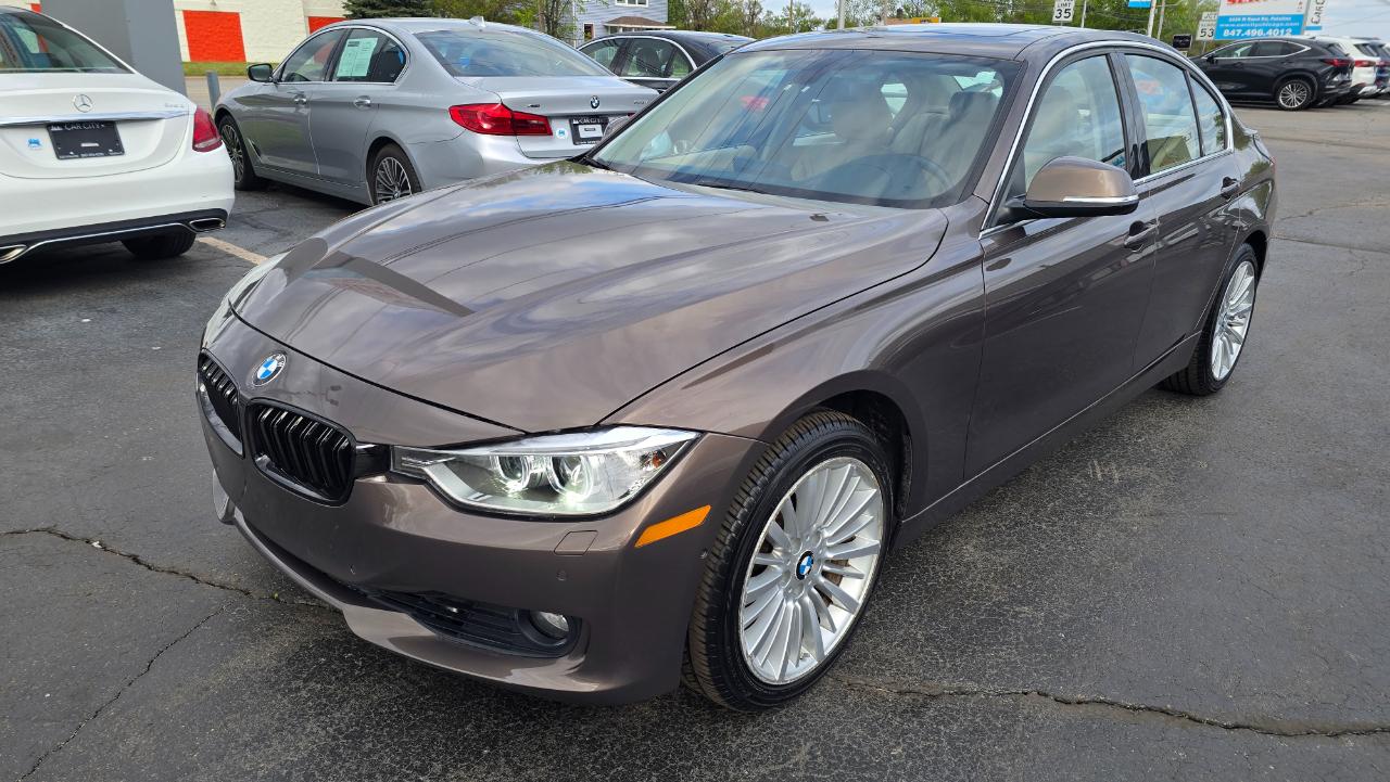 BMW 3-Series 335i xDrive Sedan 2013