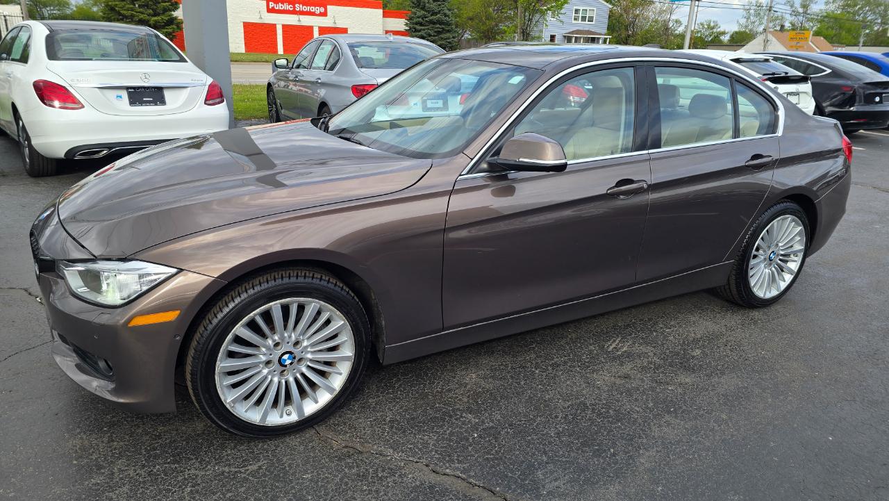 BMW 3-Series 335i xDrive Sedan 2013