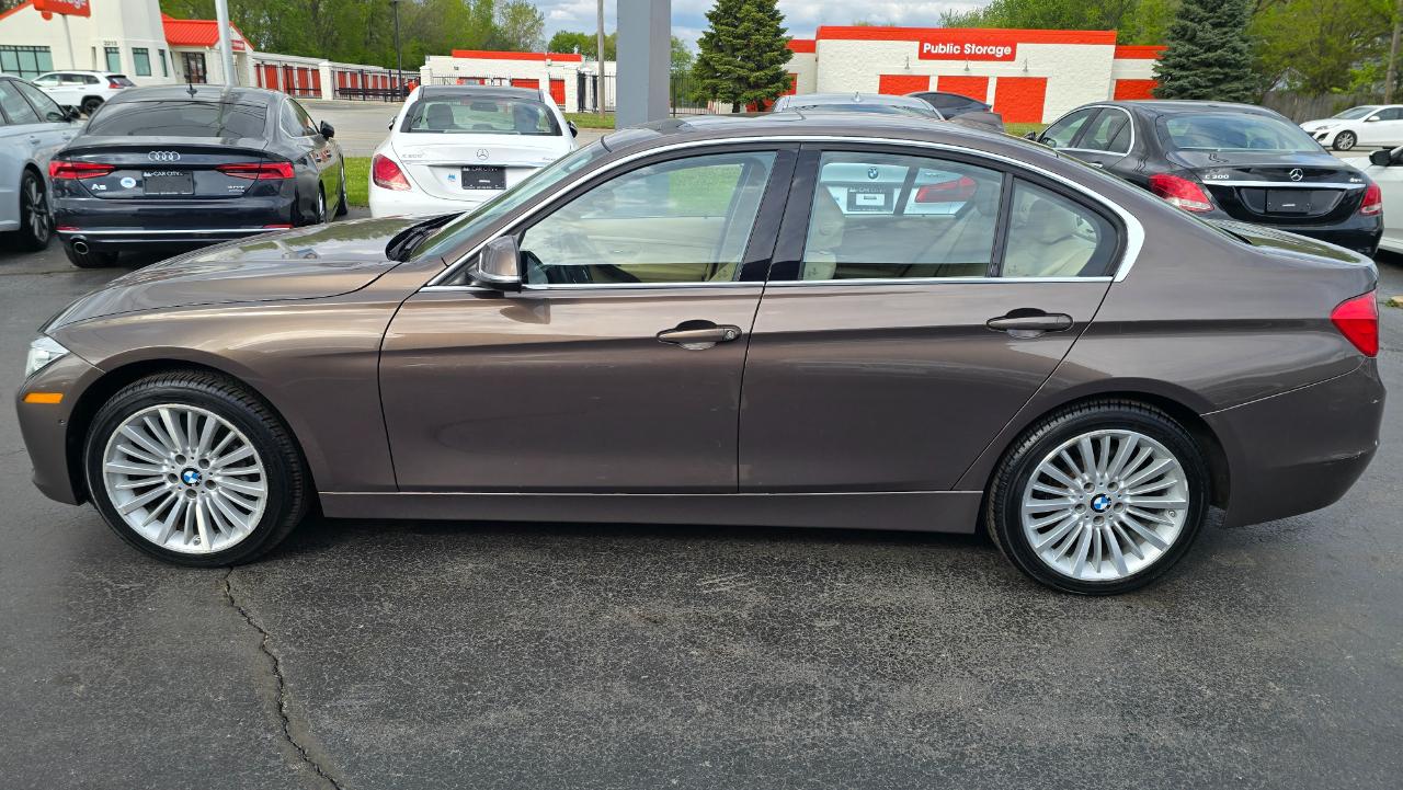 BMW 3-Series 335i xDrive Sedan 2013