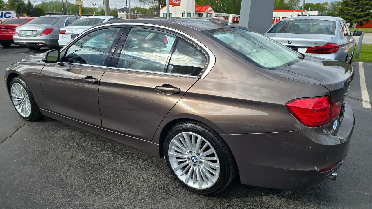 BMW 3-Series 335i xDrive Sedan 2013