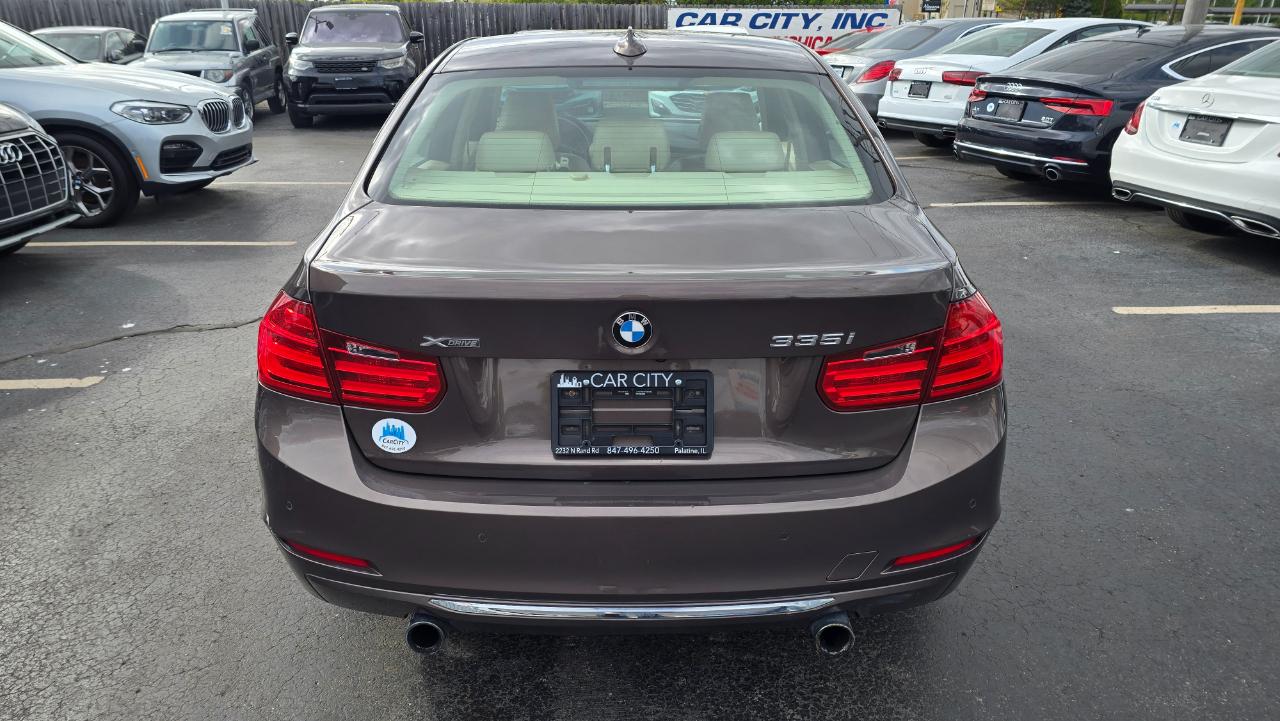 BMW 3-Series 335i xDrive Sedan 2013
