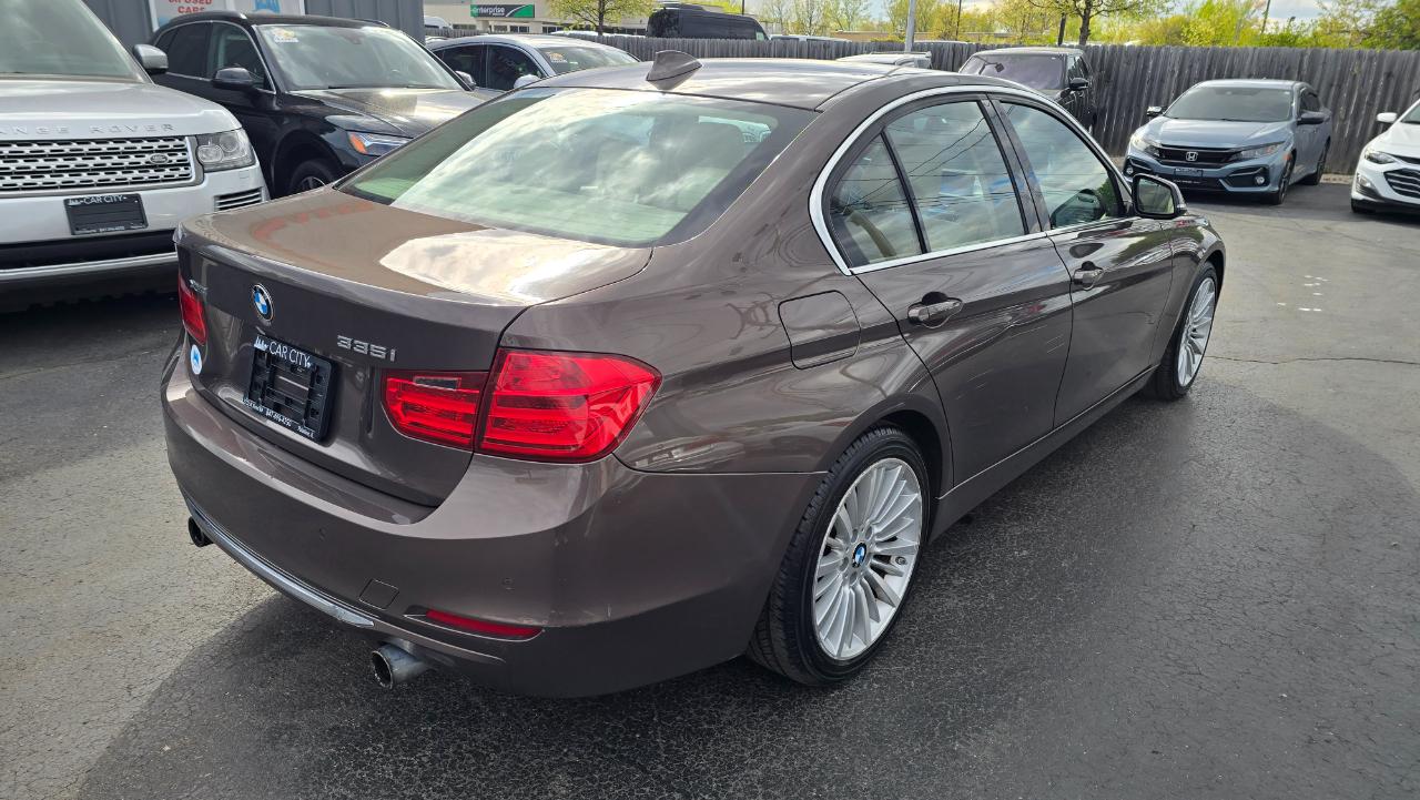 BMW 3-Series 335i xDrive Sedan 2013