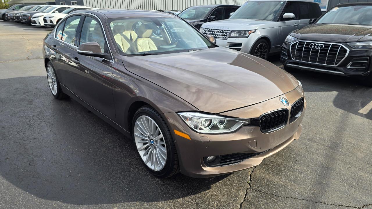 BMW 3-Series 335i xDrive Sedan 2013