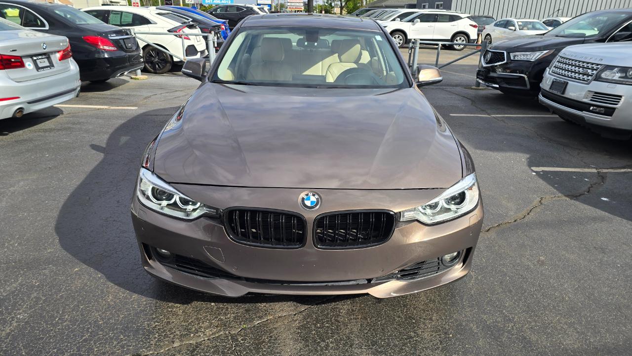 BMW 3-Series 335i xDrive Sedan 2013