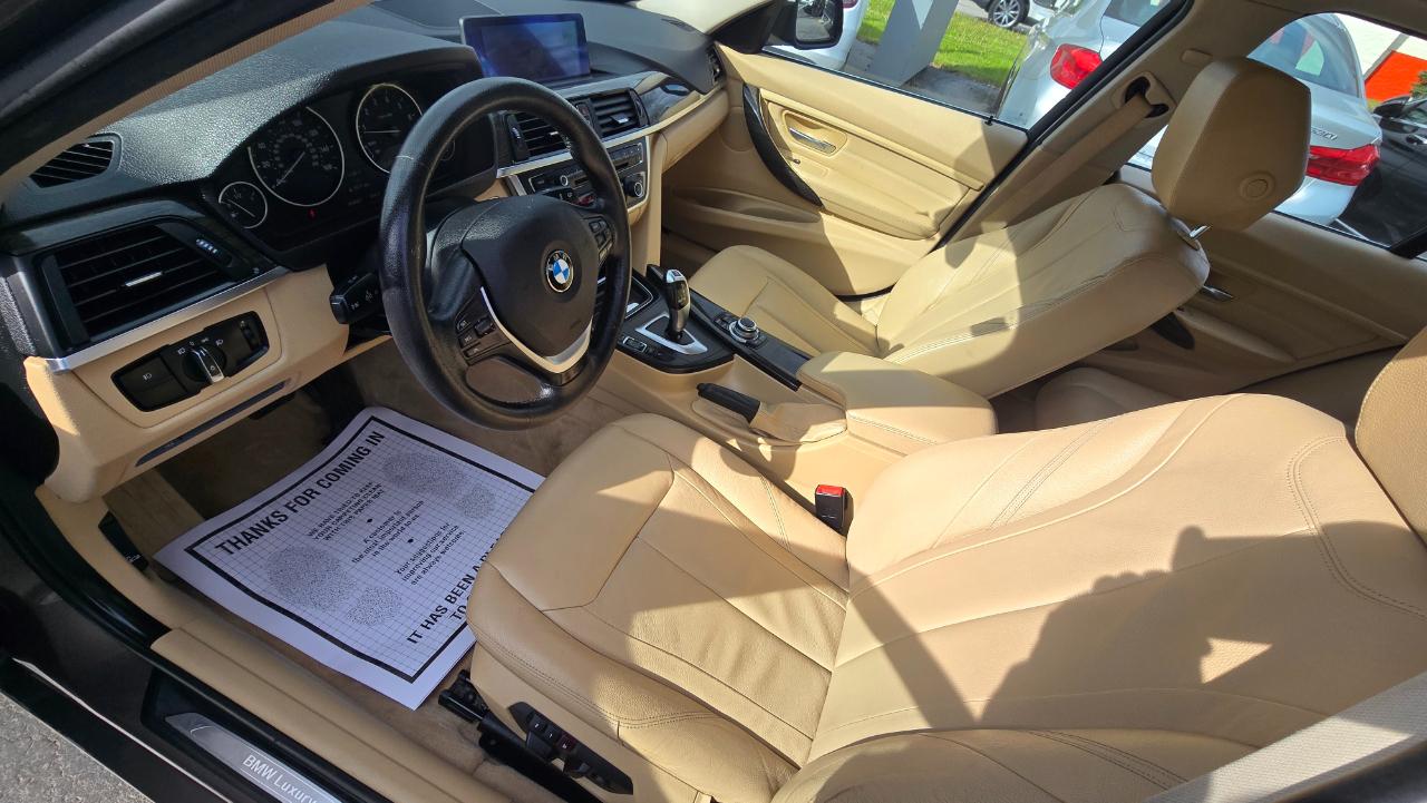 BMW 3-Series 335i xDrive Sedan 2013