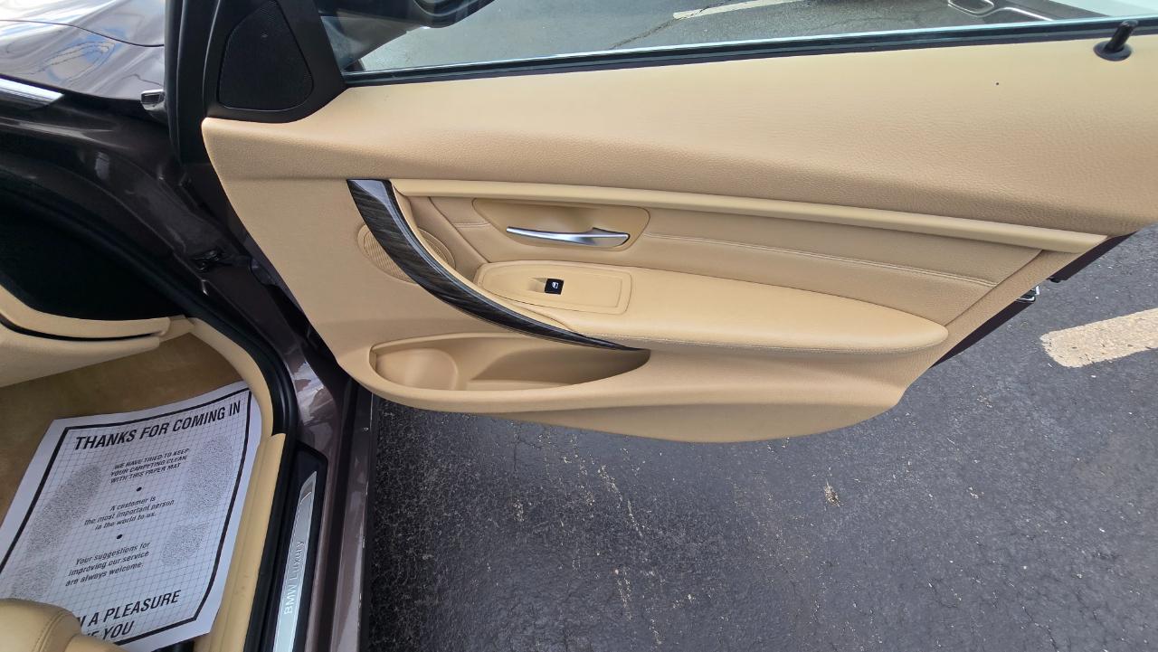 BMW 3-Series 335i xDrive Sedan 2013