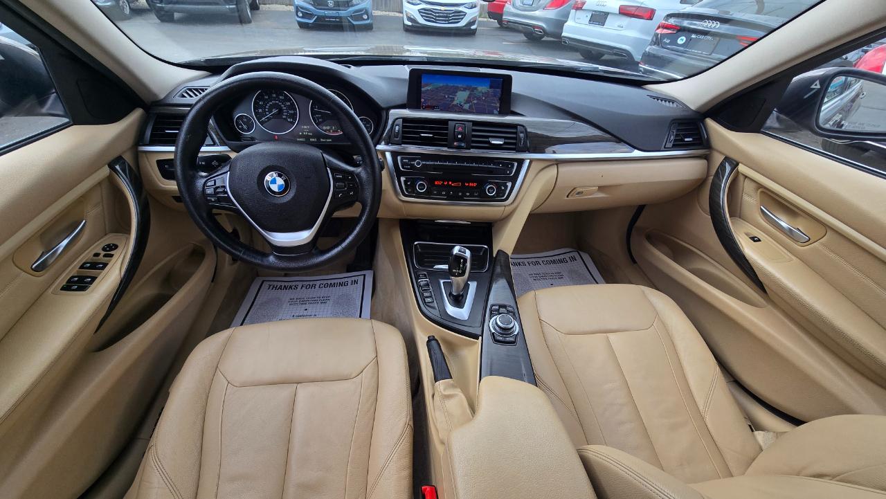 BMW 3-Series 335i xDrive Sedan 2013