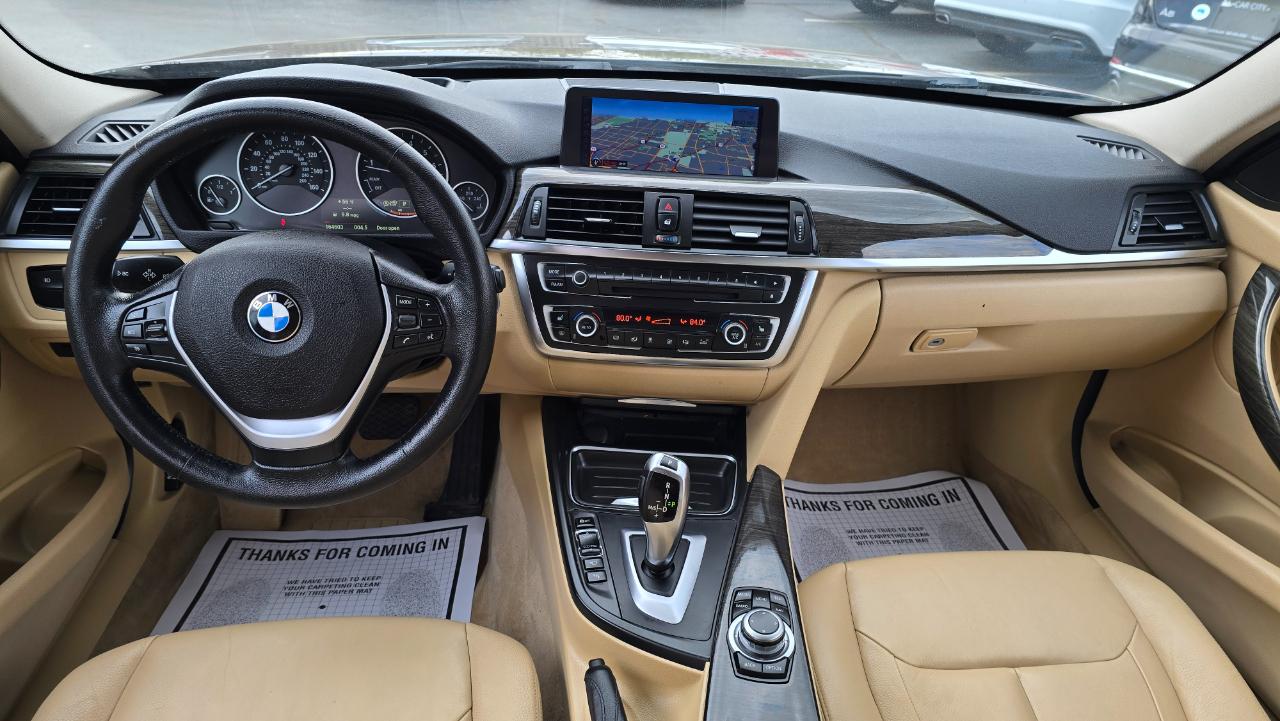BMW 3-Series 335i xDrive Sedan 2013