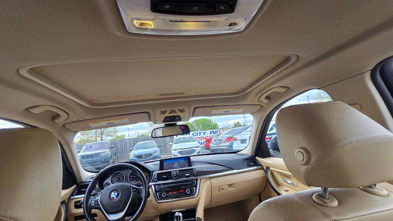 BMW 3-Series 335i xDrive Sedan 2013