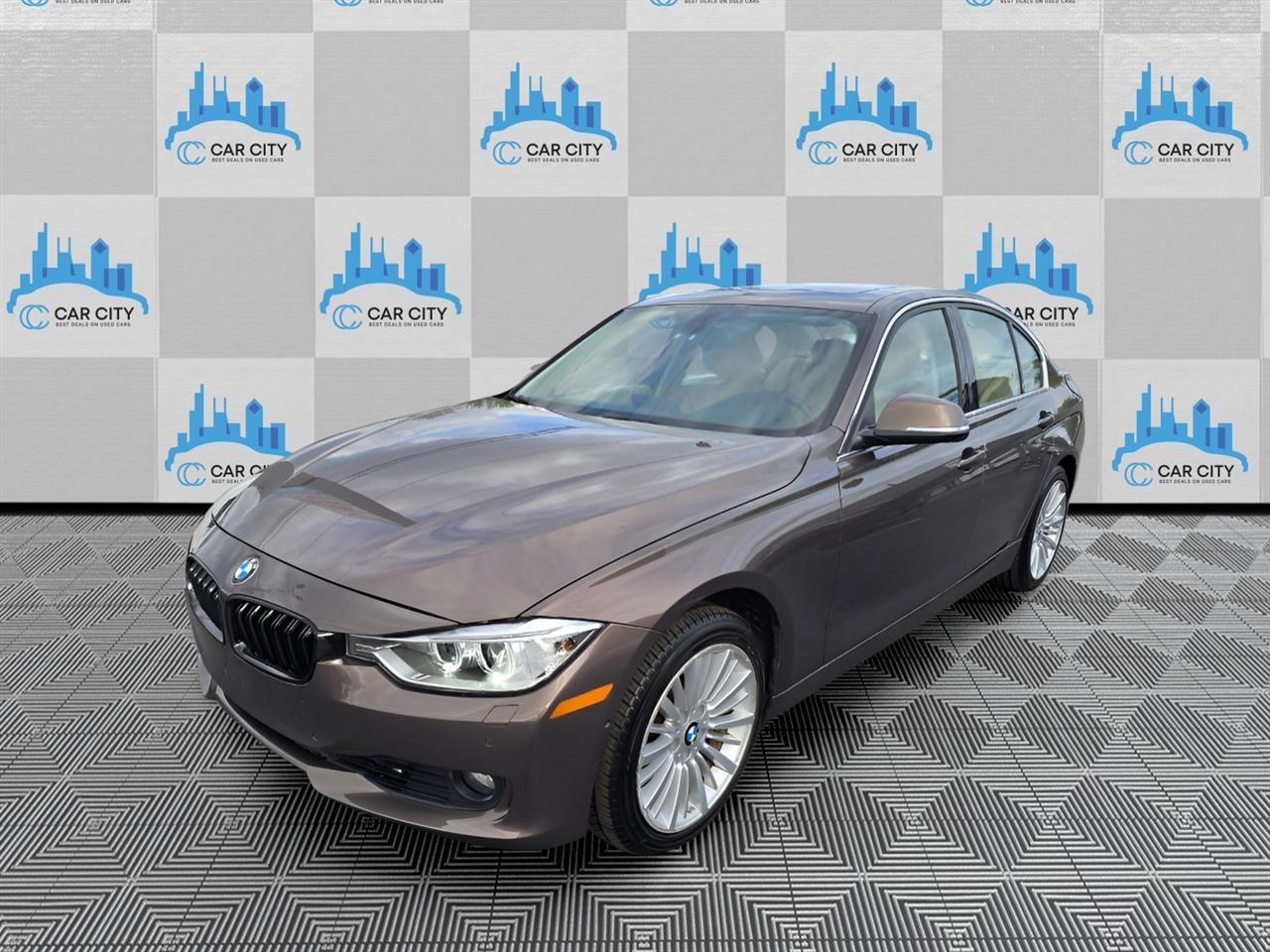 BMW 3-Series 335i xDrive Sedan 2013
