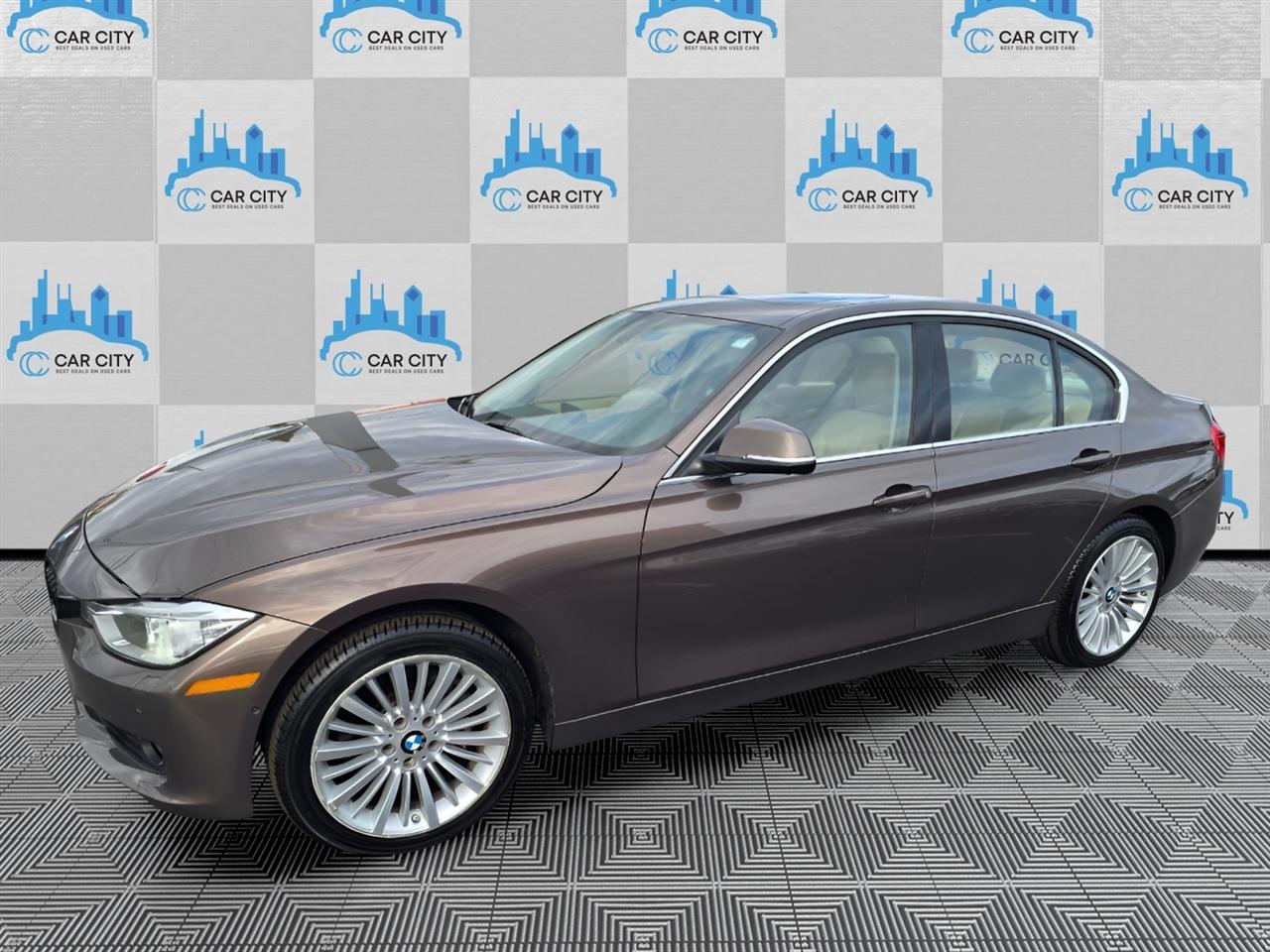 BMW 3-Series 335i xDrive Sedan 2013