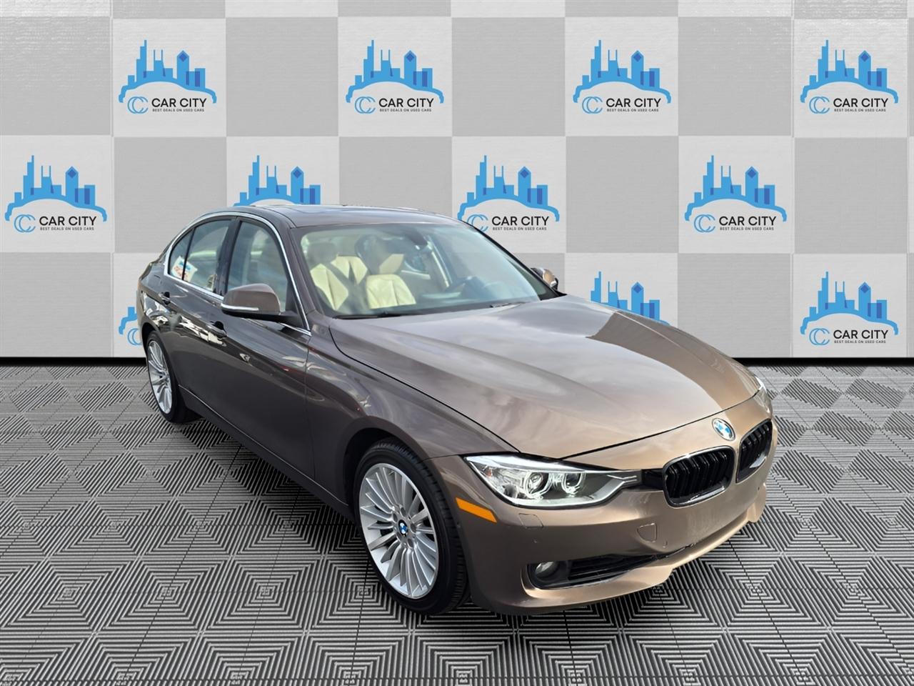 BMW 3-Series 335i xDrive Sedan 2013