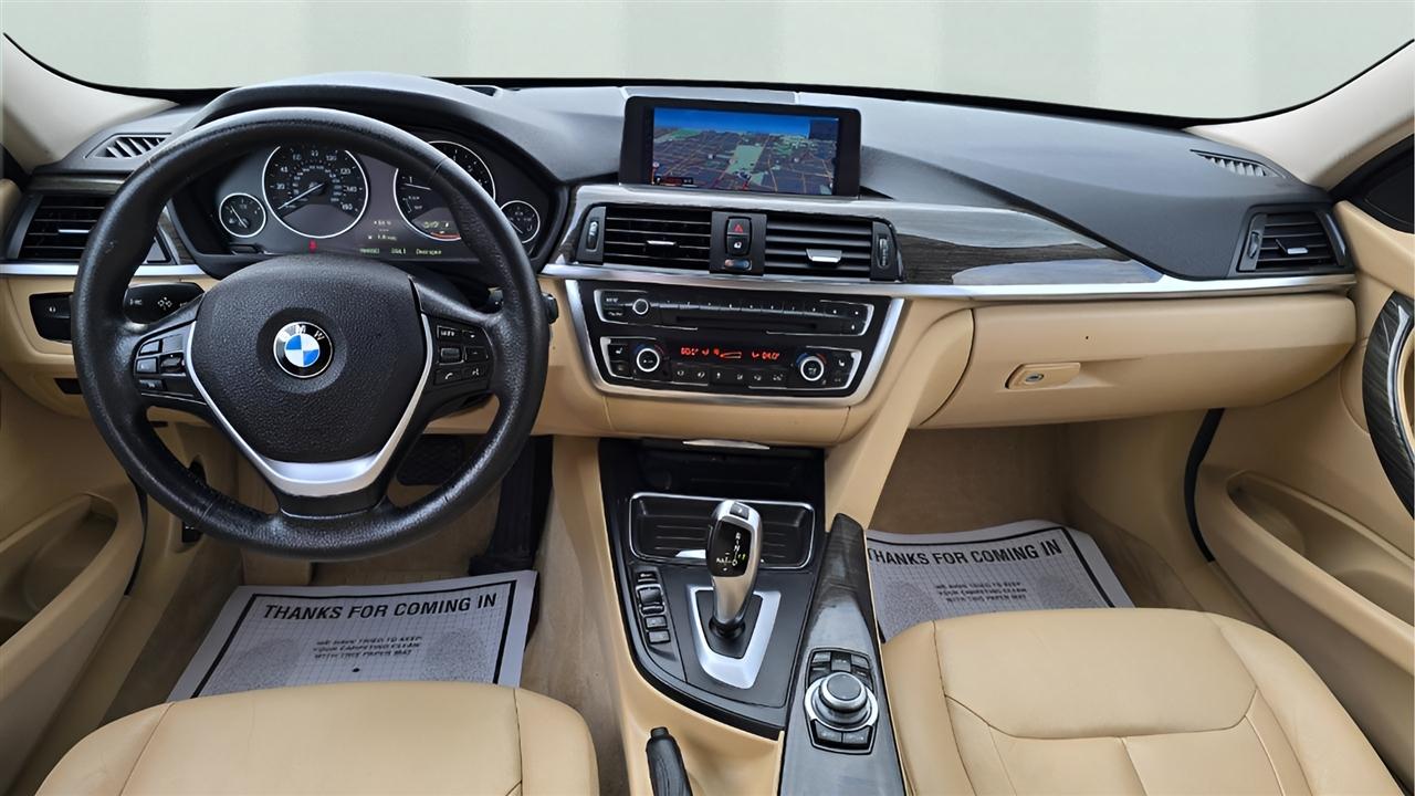 BMW 3-Series 335i xDrive Sedan 2013