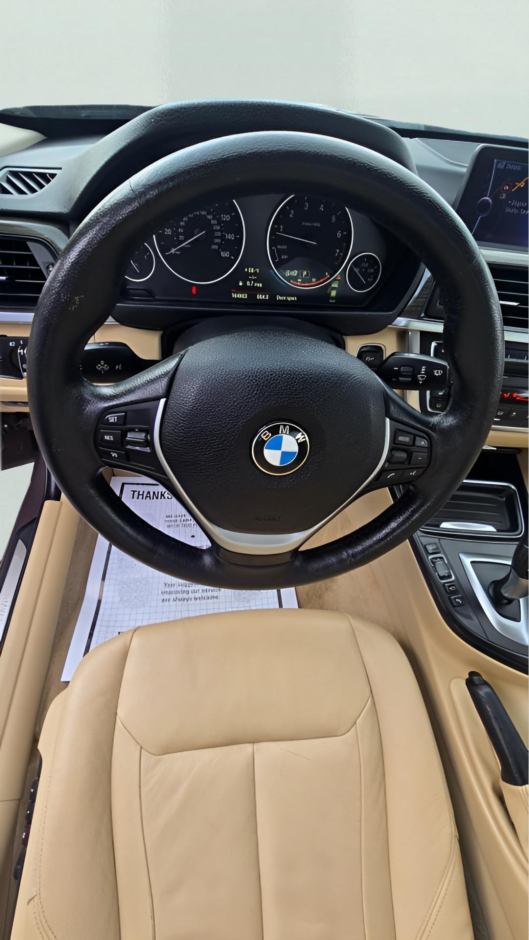 BMW 3-Series 335i xDrive Sedan 2013