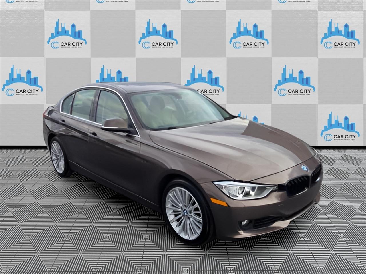 BMW 3-Series 335i xDrive Sedan 2013