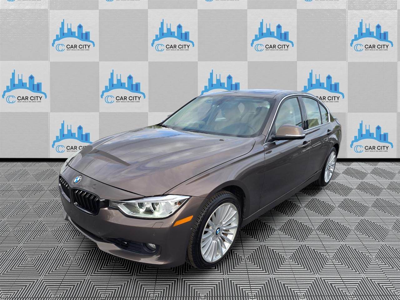BMW 3-Series 335i xDrive Sedan 2013