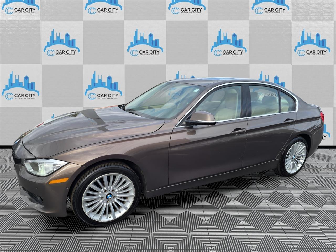 BMW 3-Series 335i xDrive Sedan 2013