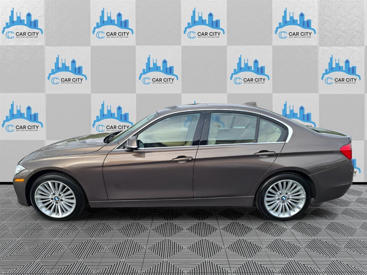 BMW 3-Series 335i xDrive Sedan 2013
