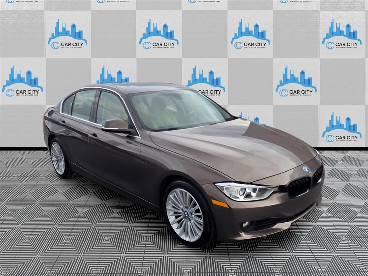 BMW 3-Series 335i xDrive Sedan 2013