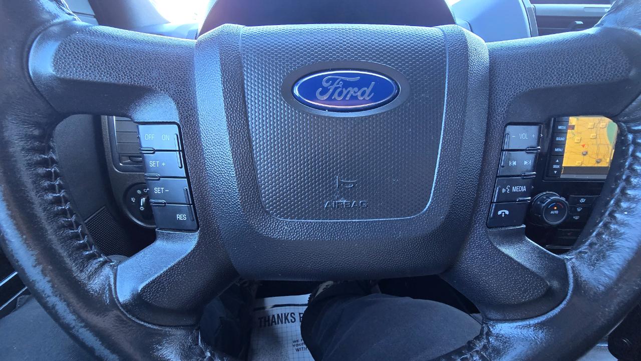 Ford Escape Limited 4WD 2010