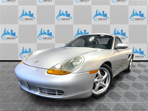 1997 Porsche Boxster 2dr Roadster 5-Spd Manual