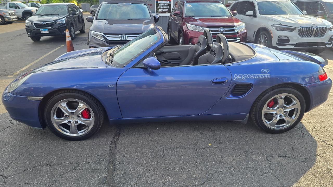 Porsche Boxster 2dr Roadster w/Tiptronic 1998