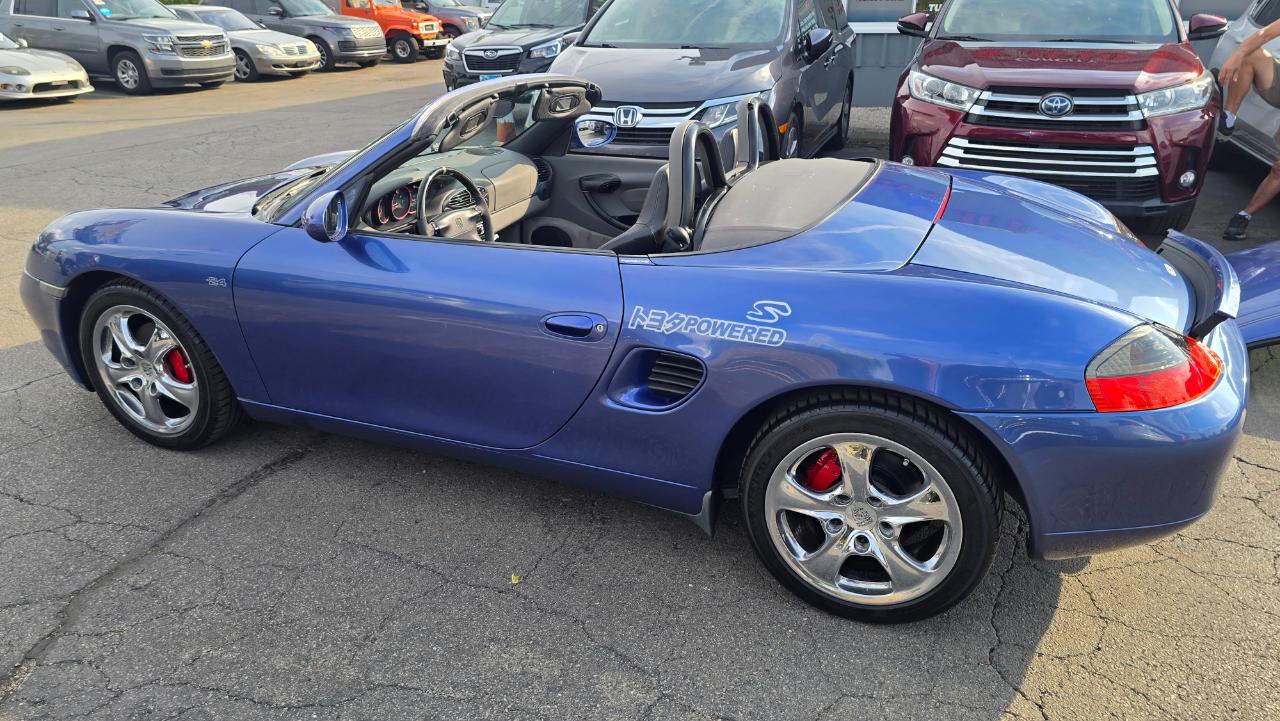 Porsche Boxster 2dr Roadster w/Tiptronic 1998