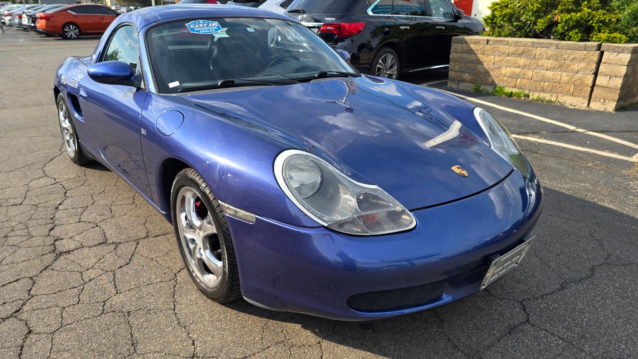 Porsche Boxster 2dr Roadster w/Tiptronic 1998