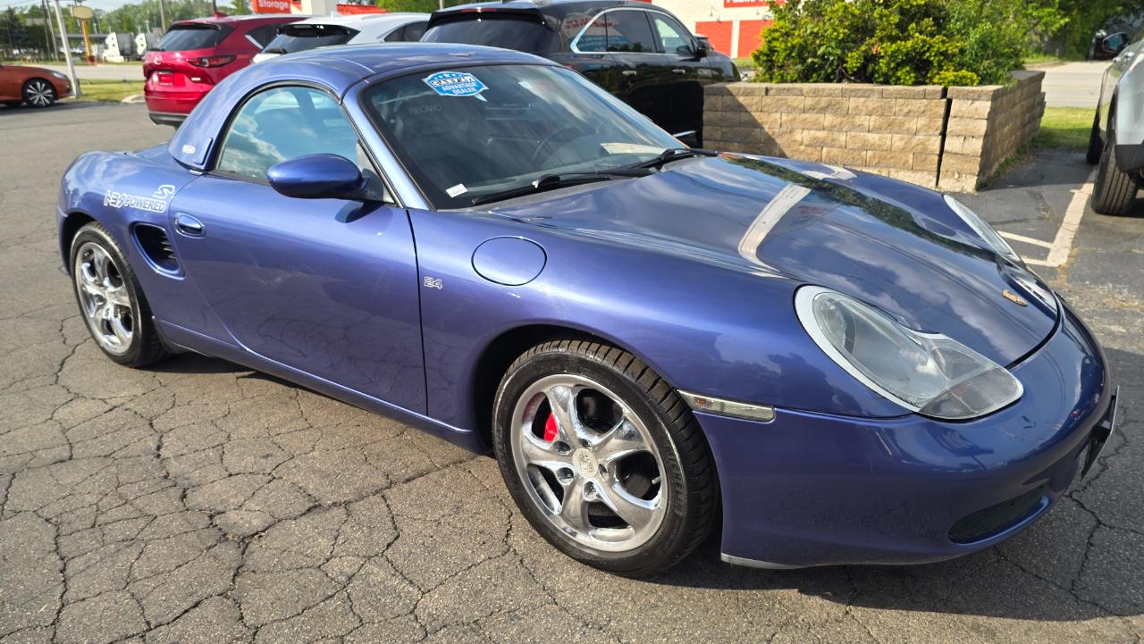Porsche Boxster 2dr Roadster w/Tiptronic 1998