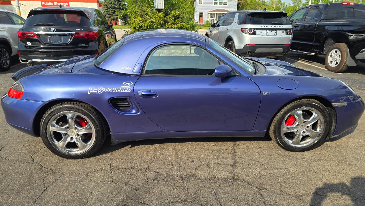 Porsche Boxster 2dr Roadster w/Tiptronic 1998