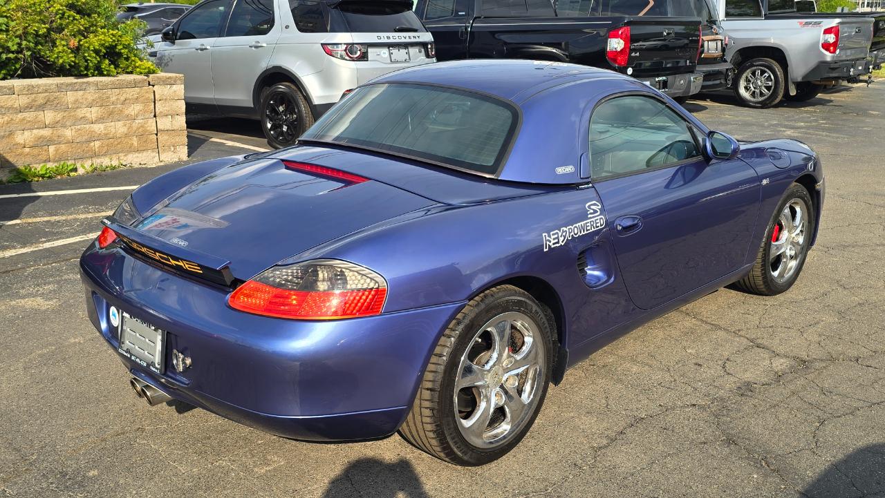 Porsche Boxster 2dr Roadster w/Tiptronic 1998