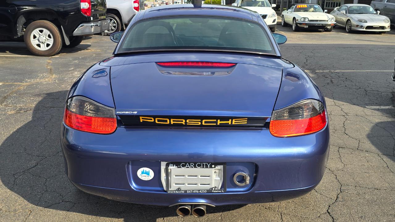 Porsche Boxster 2dr Roadster w/Tiptronic 1998