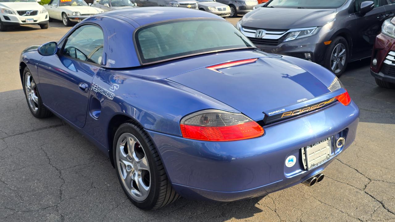 Porsche Boxster 2dr Roadster w/Tiptronic 1998