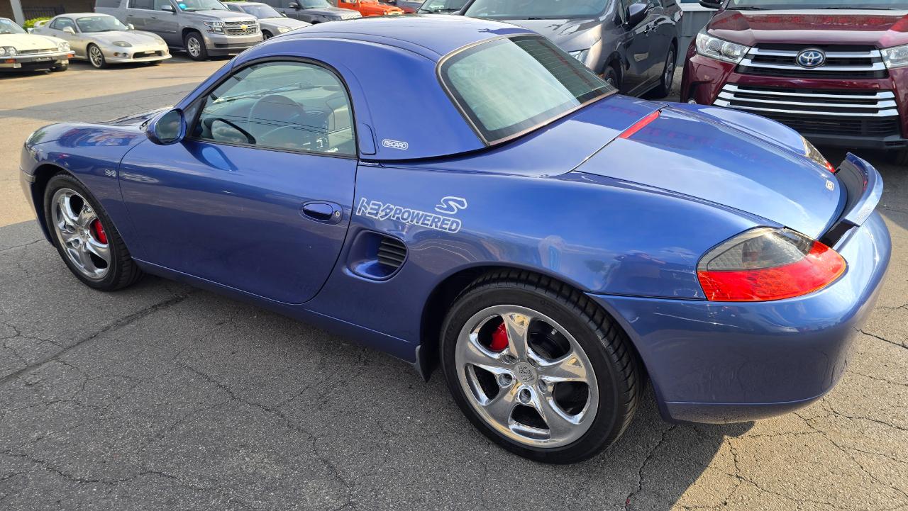 Porsche Boxster 2dr Roadster w/Tiptronic 1998