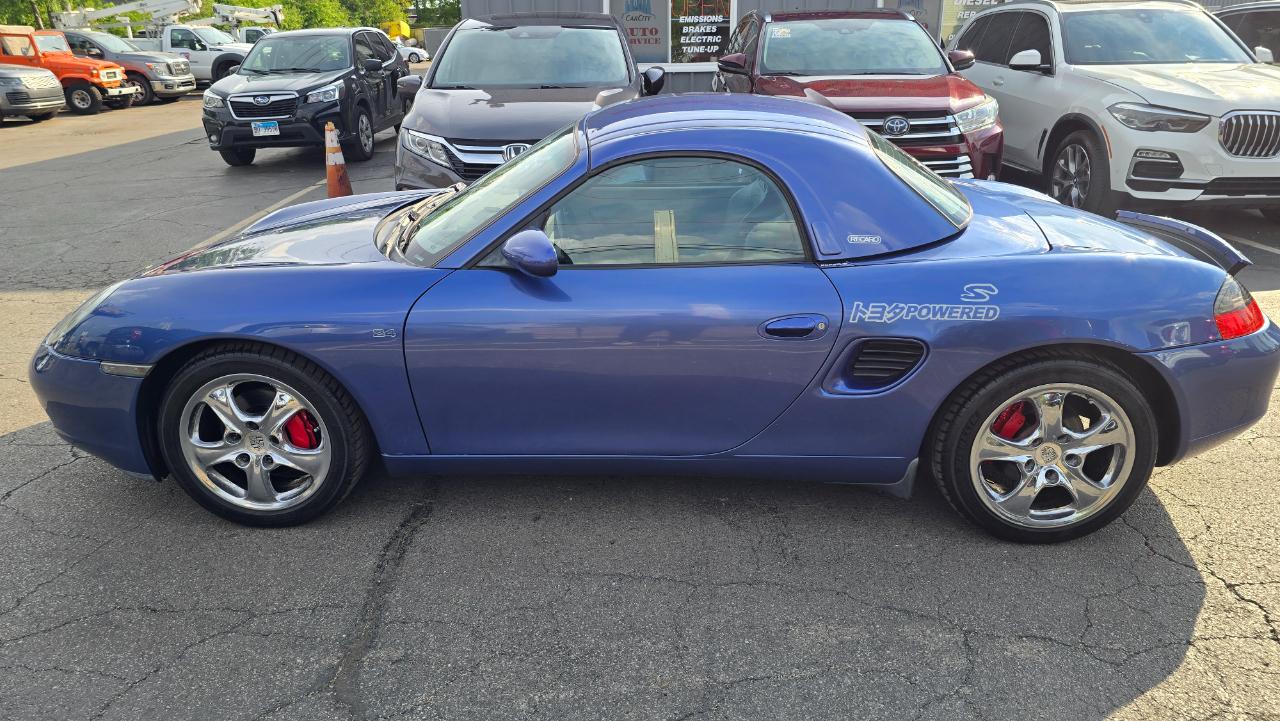 Porsche Boxster 2dr Roadster w/Tiptronic 1998