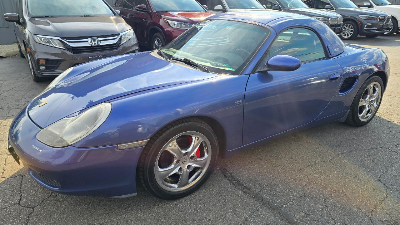 Porsche Boxster 2dr Roadster w/Tiptronic 1998