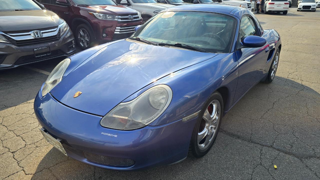 Porsche Boxster 2dr Roadster w/Tiptronic 1998