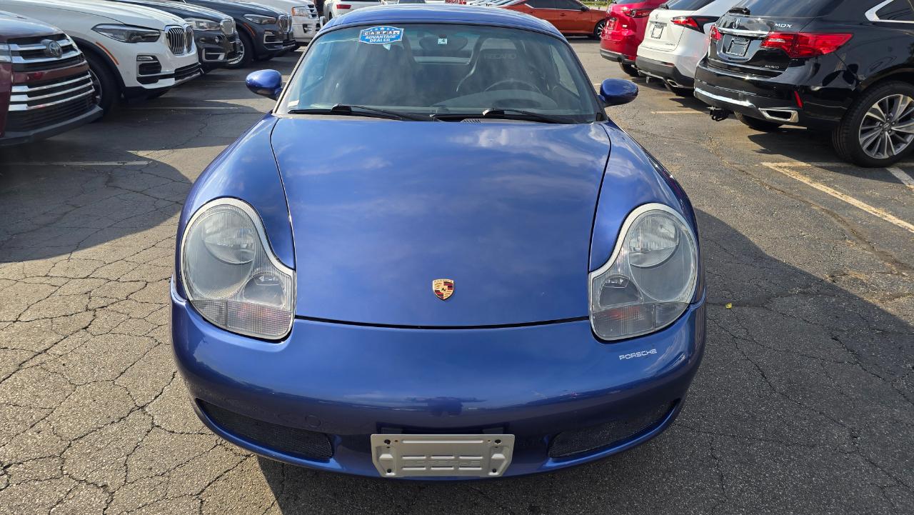 Porsche Boxster 2dr Roadster w/Tiptronic 1998